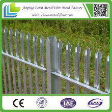 Metal Iron Palisade Fence for Sale